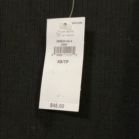 new Banana Republic Ribbed Racerback Thong Bodysuit - Picture 5 of 7